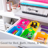 Simplify Neon 5 Pack Mini Storage Containers Bins Drawer ffice