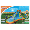 BANZAI Big Blast Water Park Length: 14 ft 5 in Width: 10 ft 7 in