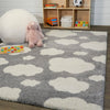 Balta Rugs Clouds Kids Shag Area Rug