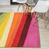 JONATHAN Y DZC101A-28 Prism Geometric Striped Indoor Area Rug Kids