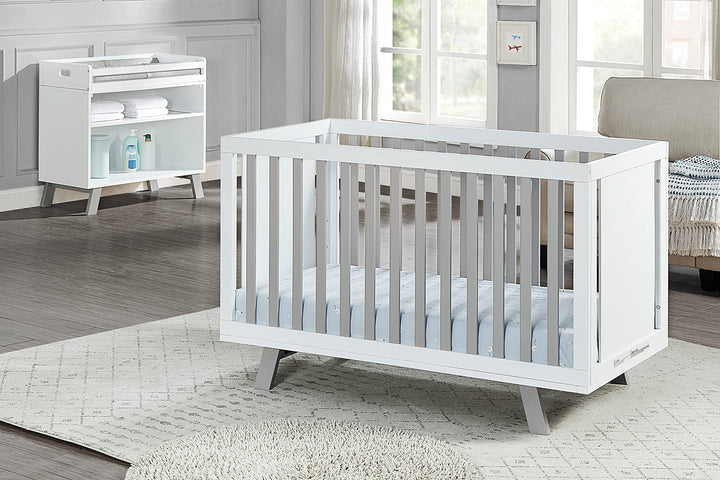 Suite Bebe Livia 3-in-1 Convertible Island Crib