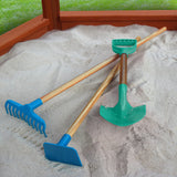 Sandbox Tool Kit with Plastic Heads (3-Pieces)