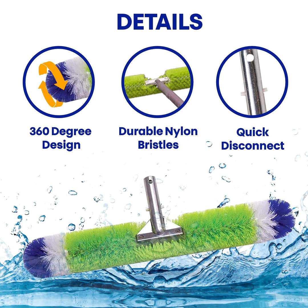 Blue Torrent Brush (24 Inches