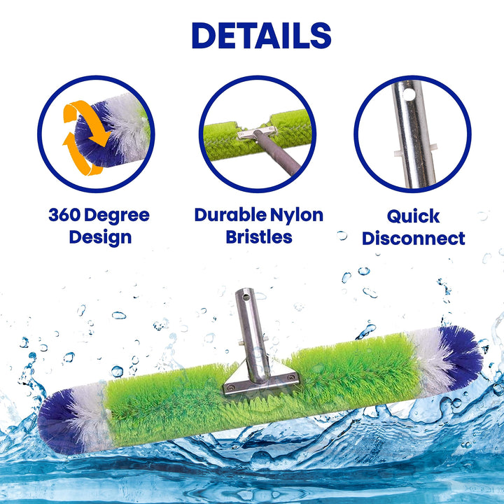 Blue Torrent Brush (24 Inches