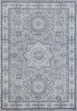 Hailey Geometric Medallion Traditional Area Rug by Rugs America