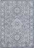 Hailey Geometric Medallion Traditional Area Rug by Rugs America