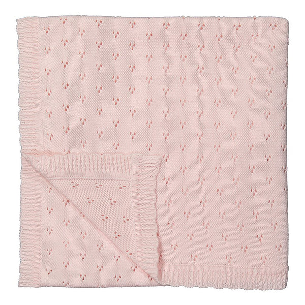 Baby Mode Signature Pink Pointelle