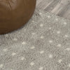 JONATHAN Y MOH400B-210 Pele Modern Geometric Dot Shag Runner Rug