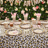 Cheetah Print Tablecloth Safari Birthday Party Supplies (54 X in 3