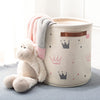 Baby Collection Princess Basket Pink Girls Cotton