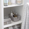 Simplify 11"x6.5"x4.5" Shelf Storage Woven Basket