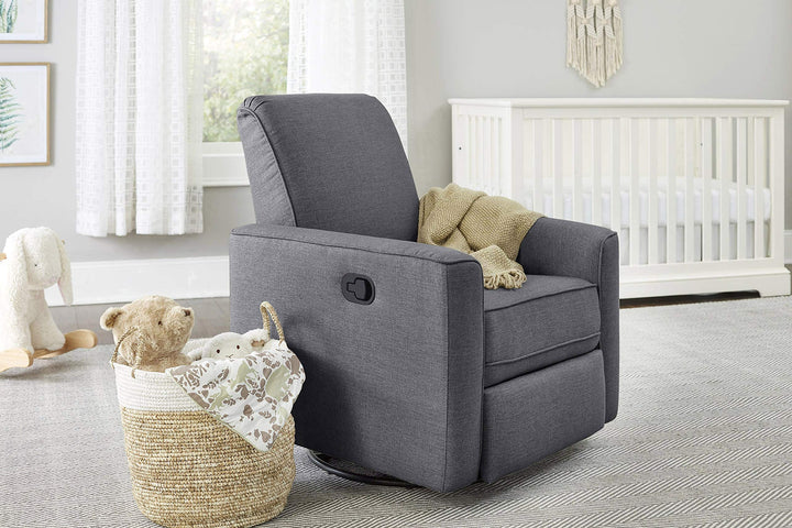 Westwood Design Aspen Recliner Stone Nursery Glider