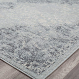 Rugs America Harper Collection HY50C Fresh Chicory Transitional