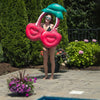 Inflatable Swimming Pool Red and Green Cherry Ring Lounger 46-inch 46"