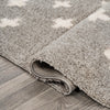 JONATHAN Y MOH403B-210 Cristo Berber Geometric Shag Runner Rug