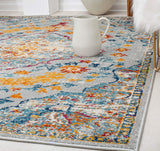 Rugs America Harper Collection HY50C Fresh Chicory Transitional