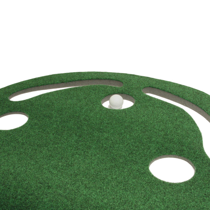 3' x 9' Golf Putting Green Par 3 Golfing Mat Practice Surface