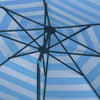 SAFAVIEH Iris Fashion Line 9-foot Umbrella.