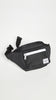 Herschel Seventeen Waist Pack Black/Black Zipper