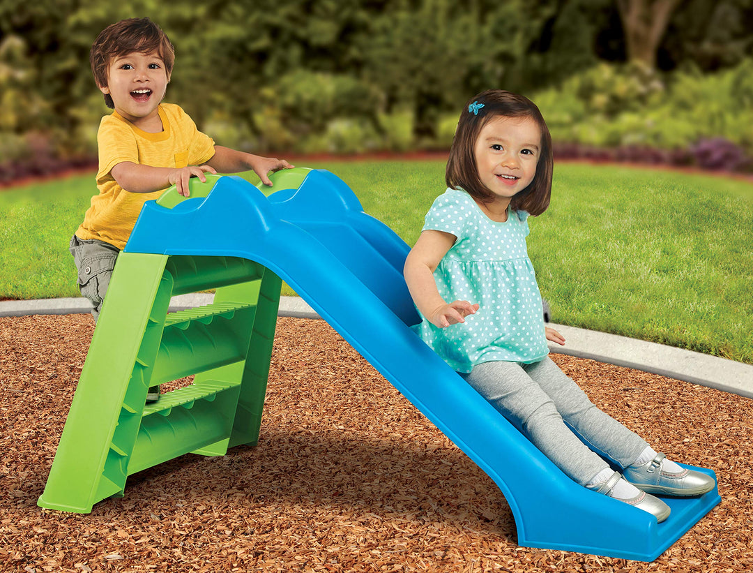 American Plastic Toys Kids Indoor/Outdoor Deluxe Slide