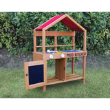 Kid's Mud Kitchen Brown