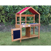 Kid's Mud Kitchen Brown