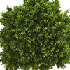 Nearly Natural 46IN Artificial Boxwood Topiary Tree or Indoor or