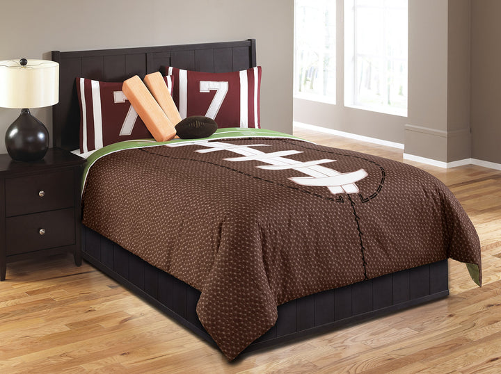 Hallmart Kids Touchdown Comforter Set 5 Piece