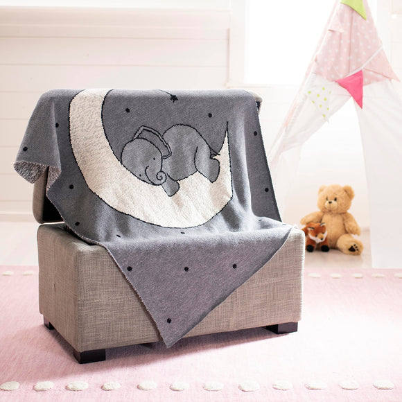 Baby Collection Throw Grey 32