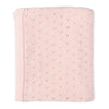 Baby Mode Signature Pink Pointelle Blanket