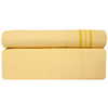 Deep Pocket Soft Microfiber 4-piece Solid Color Bed Sheet Set