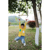 Kids Trapeze Swing Bar with Rings Hanging Ropes