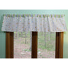 Neutral Cut Dot Valance Multi Color Casual Cotton