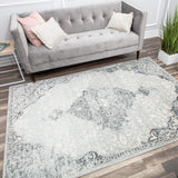 Rugs America Harper Collection HY50C Fresh Chicory Transitional