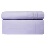 Deep Pocket Soft Microfiber 4-piece Solid Color Bed Sheet Set