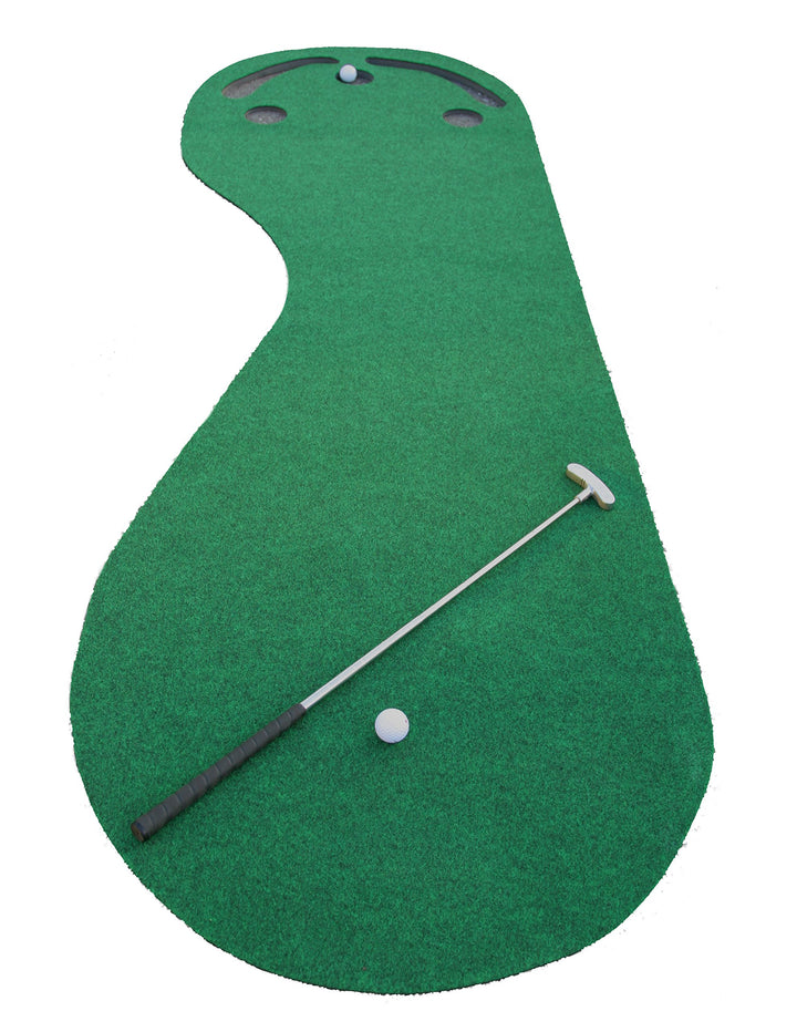 Putt-A-Bout Grassroots Par Three Putting Green (9-feet x