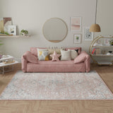 Rugs America Harper Collection HY50C Fresh Chicory Transitional