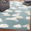 JONATHAN Y SCN105A-28 Hedwig High-Low Youth Cloud Scandi Rug