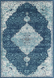 Rugs America Harper Collection HY50C Fresh Chicory Transitional