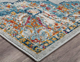 Rugs America Harper Collection HY50C Fresh Chicory Transitional