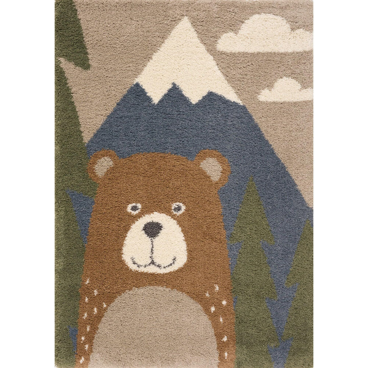 Kalora Interiors Kids Collection Mountain Landscape Rug