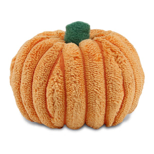 Small Pumpkin Plush â€“ Spooky Toy for Teddy Bear 3 Inches Orange Polyester