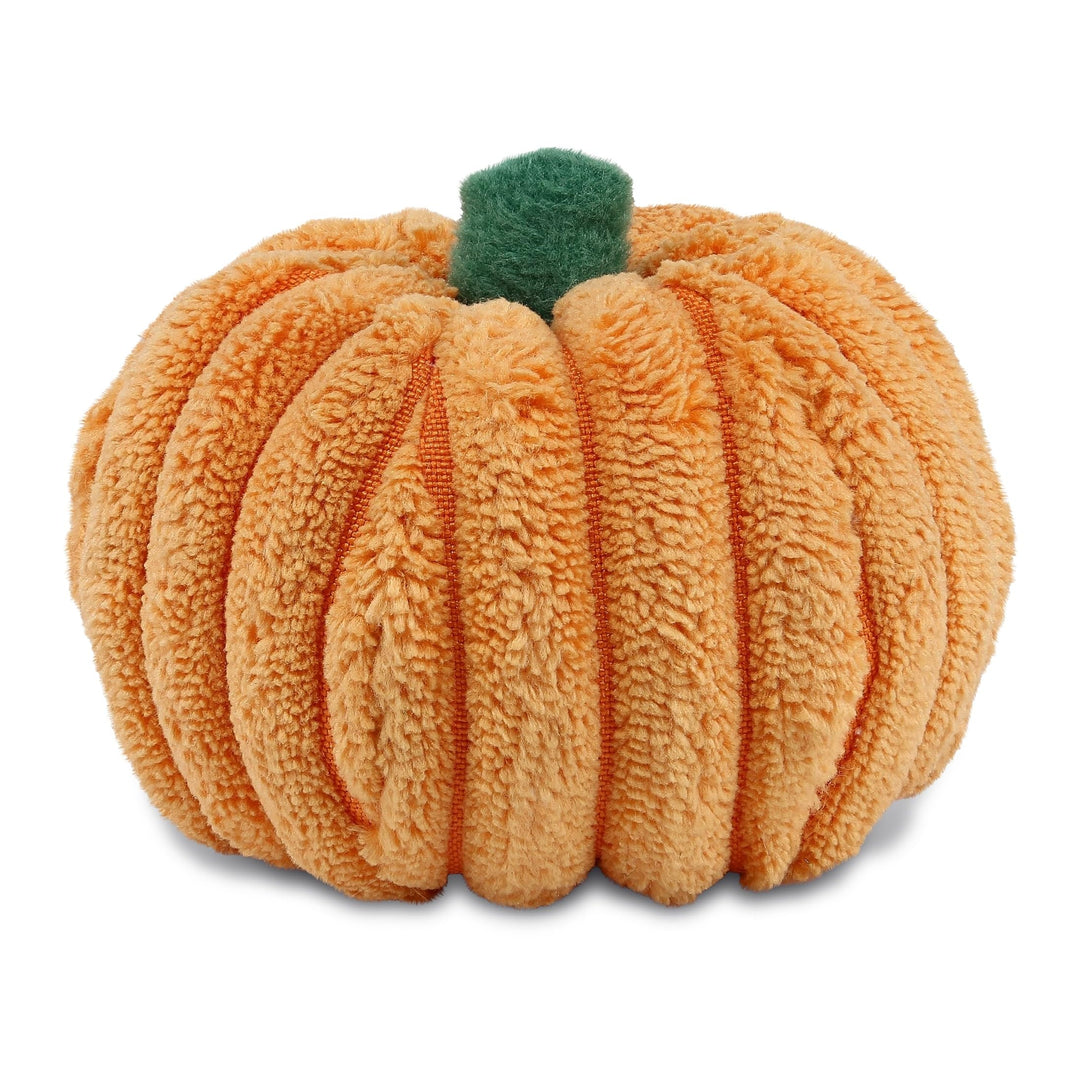 Small Pumpkin Plush Spooky Toy for Teddy Bear 3 Inches Orange Polyester