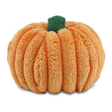 Small Pumpkin Plush â€“ Spooky Toy for Teddy Bear 3 Inches Orange Polyester