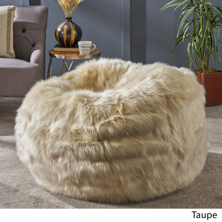 Christopher Knight Home Laraine Furry Glam and Streak Faux