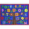 Joy Carpets Alphabet Leaves Childrens Rugs