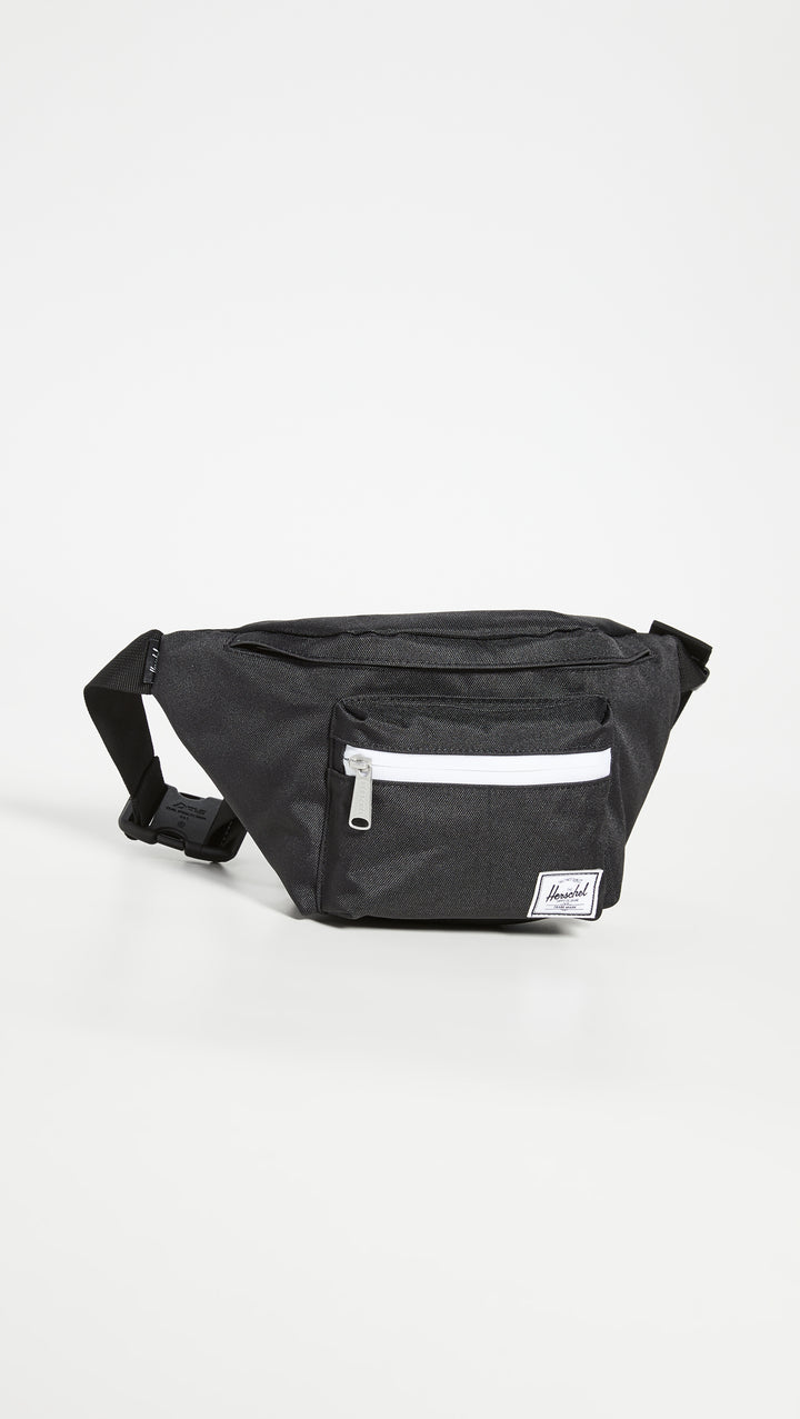 Herschel Seventeen Waist Pack Black/Black Zipper