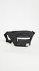 Herschel Seventeen Waist Pack Black/Black Zipper