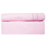 Deep Pocket Soft Microfiber 4-piece Solid Color Bed Sheet Set