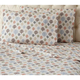 Shavel Micro Flannel Patterned 4-piece Sheet Set